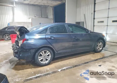 2011 Hyundai Sonata Gls from USA, damaged, VIN 5NPEB4AC5BH249934